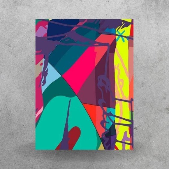 Kaws Tension Contemporary Art 1 - Picture 1 of 1